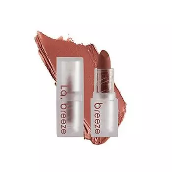 LA.BREEZE Get Better Velvet Lipstick 3,5 г губная помада 01 SWEET NUDE
