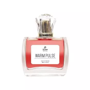 Ла Бриза (элита) - Warm Pulse | Стойкие духи для мужчин | Богатые, пряные и древесные ноты | Идеально подходит для повседневного использования | Парфюмированная вода, 50 мл 50 ml