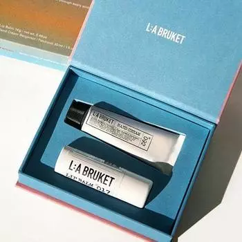 Комплект La Brunette Winter Day (Шалфей/Розмарин/Лаванда) (Бальзам для губ + Крем для рук)