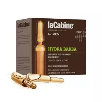 La Cabine For Men Hydra Beard Ампулы 10x2 мл
