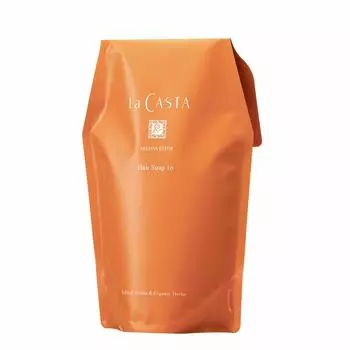 La CASTA Aroma Esthe Hair Soap 16 care after Every time you use it with the power of your hair will look shiny and colored 600ml Floral 1 piece