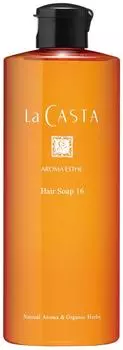 La CASTA Aroma Esthe Hair Soap 16 care after Use the power of plants for shiny hair that shows off your color every time you use (Shampoo) [For