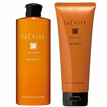 La Casta Aroma Esthe Мыло для волос 11 300 мл Маска для волос 11 230 г +
