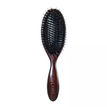 La CASTA Head Spa Brush Массажная щетка для волос Уход за волосами Повседневное использование и уважение к пожилым Подарок на день рождения [Антистатическое средство для кожи головы] (Для подарков)
