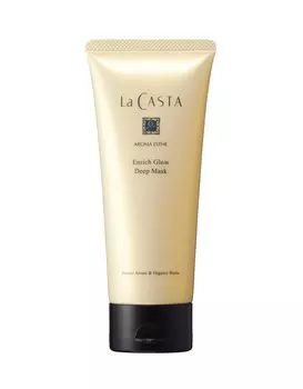 La CASTA Intensive Treatment 150 г Интенсивный уход Glow Deep Сделано в Японии Уход за поврежденными волосами | [Обогащающая маска]