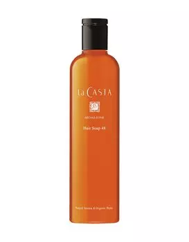 La CASTA La Casta Aroma Esthe Hair Soap 48 Жидкое мыло для волос Для блеска, упругости и эластичности волос 300 мл -