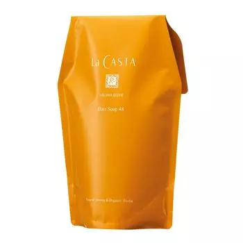 La CASTA La Casta Aroma Esthe Hair Soap 48 Refill Liquid Для блестящих волос, упругости и эластичности 600 мл (Пополнение)