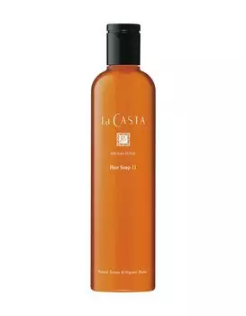 La CASTA La Casta Aroma Esthe Hair Soap 11 Жидкое мыло для волос Превращает волнистые и вьющиеся волосы в послушные и блестящие волосы 300 мл -