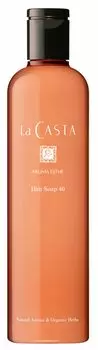 La CASTA La Casta Aroma Esthe Hair Soap 40 Шампунь для блеска волос 300 мл мягкий, воздушный,