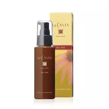 La CASTA La CASTA Aroma Esthe Молочко для волос (Несмываемое средство для волос/сыворотка для волос) Для сухих, ломких/волнистых поврежденных волос Успокаивающий цветочный травяной аромат - Flor