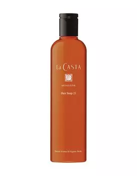 La CASTA La Casta Aroma Esthe Мыло для волос 21 поврежденные волосы Использует силу растений, чтобы сделать волосы гладкими и увлажненными до самых кончиков 300 мл жидкости