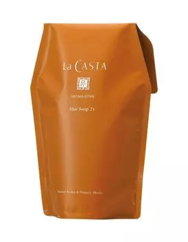 La CASTA La Casta Aroma Esthe Мыло для волос 21 уход за поврежденными волосами Использует силу растений, чтобы сделать ваши волосы гладкими и увлажненными до самых кончиков