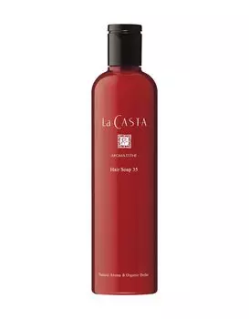 La CASTA La Casta Aroma Esthe Мыло для волос 35 поврежденных волос Использует силу растений, чтобы сделать ваши волосы увлажненными и гладкими до самых кончиков Жидкое