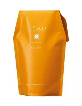 La CASTA La Casta Шампунь 600 мл Сменный блок Ощущение объема Приподнимает от корней Мыло Сделано в Японии Натуральный аромат | [Волосы 48]