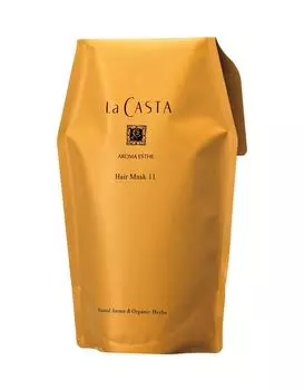 La CASTA La Casta Treatment 600 г Сменный блок для вьющихся волос Маска для распределения Сделано в Японии Натуральный Аромат [Hair 11]