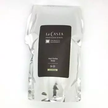 La Casta Professional Hair Esthetic Soap SO 600 мл Refill (успокаивающий)