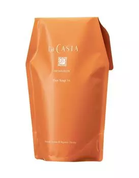 La CASTA Шампунь 600 мл Сменный блок Color Damage Soap Сделано в Японии Натуральный аромат [Волосы 16]
