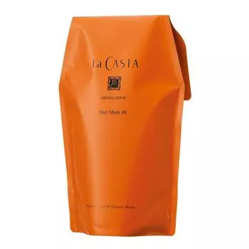 La CASTA Treatment 600 г Refill Hari Kosi Fluffy Hair Mask Сделано в Японии Натуральный аромат | [Волосы 48]