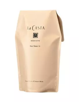 La CASTA Treatment 600 г Сменная цветная маска для поврежденных волос, сделано в Японии, натуральный аромат [Волосы 16]