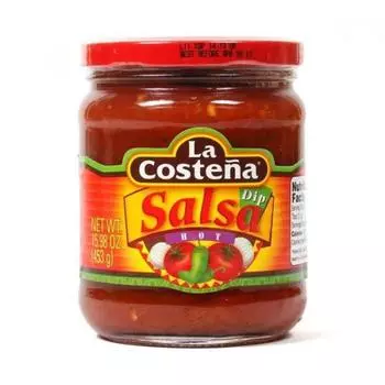 La Costena Xbg74mn4 48La Costena Salsa Sauce Spicy 453g LaCostena