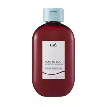La dor ROOT RE-BOOT AWAKENING SHAMPOO RED GINSENG&BEER YEAST Шампунь для восстановления корней волос с экстрактом красного женьшеня и пивными дрожжами