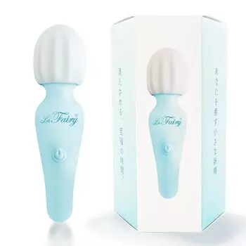 La Fairy Baby Green Waterproof Small Vibration Quiet Rechargeable Cordless For Women Produced by Women Femtech Self Care Domestic Shipping Japanese
