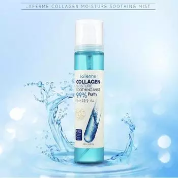 La Ferme Collagen Moisture Успокаивающий спрей 120 мл