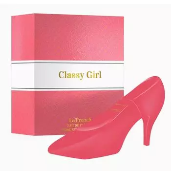 LA French Classy Girl Стойкие, приятные для кожи духи для женщин 85 мл
