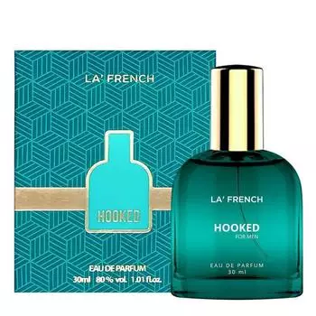 La French Hooked Perfume 30 мл для мужчин | Парфюмированная вода | Стойкий | Премиум-люкс