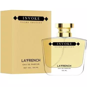 La French Invoke Eau de Parfum - духи унисекс для мужчин и женщин, 100 мл 100 ml