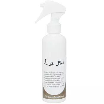 La Fun La Fun Care Нет необходимости в специальных средствах для плохой шерсти или LaFun покрывает все в одном флаконе (Кондиционер для домашних животных) блеск, дыхание, ушная сера, кожа. (200мл)