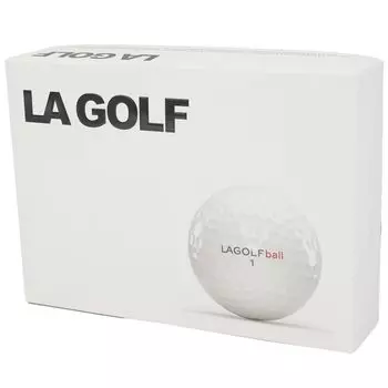 LA GOLF LAGOLF мячи 1 дюжина белый