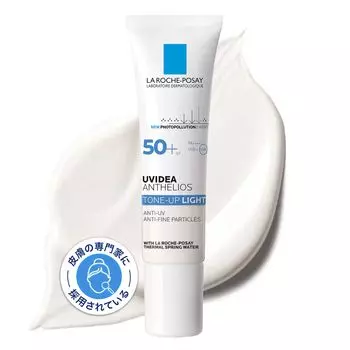 La La Makeup UV Idea XL Protection Tone Up White Moisturizing Sensitive Skin Прозрачный 30 мл Derma Cosmetics Roche-Posay Roche-Posay [Основа для солнцезащитного крема] белый