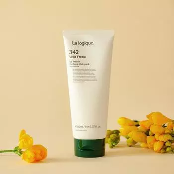 La Logique Non-Wash Extremely Damaged Hair Pack Protein Treatment Damaged Hair Care, 329 Blackberry, 150ml, 1 piece