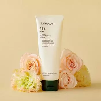 La Logique Non Wash X3 Repair парфюмерная маска для волос 150 мл 3 типа 364 Blanc