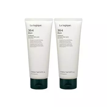 La Logique Repair Perfume Hair Pack 364 Blanc, 2 упаковки, 150мл