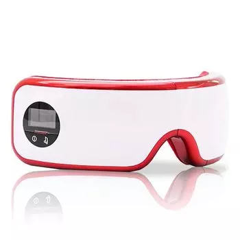 La Luna Air Eye Mask Eye Aesthetic Eye Warmer Практический день ухода за глазами Представлено Lavit Hot Eye Care Спокойный сон Перезаряжаемый лечебный музыкальный сон