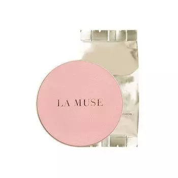 LA MUSE Skin Protection Glow Cushion SPF50 + PA +++ 16 г * 2 шт. светло-бежевый