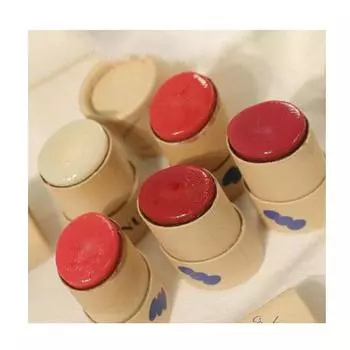 LA NUEE Jeju Bija Aevol Vegan & Clean Water-like Бальзам для губ 6г 01 Dewy