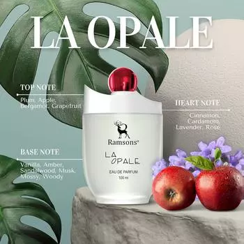 La Opale Eau De Parfum | Духи для мужчин и женщин | Стойкий парфюм