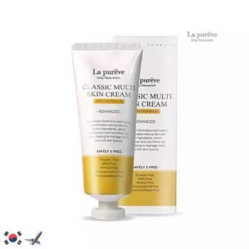 La pureve КЛАССИЧЕСКИЙ КРЕМ ДЛЯ МУЛЬТИ КОЖИ 100мл
