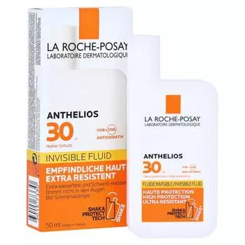 La Roche-Posay Anthelios Невидимый флюид LSF 30 50 мл