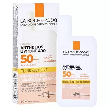 La Roche-Posay Anthelios UVMune400 Fluid Tinted LSF50+ 50ml