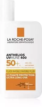 La Roche-Posay Anthelios UVMUNE 400 защитная жидкость SPF 50+ TU прозрачный