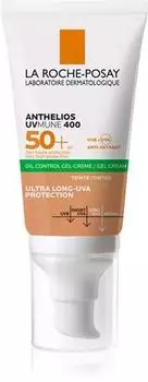 La Roche-Posay Anthelios XL gel-crme teint matifiant SPF 50+ TU прозрачный