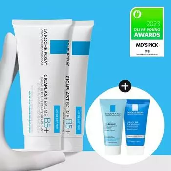 La Roche-Posay Cicaplast Balm B5+ 100 мл и 100 мл двойной план (один для тебя, один для меня)