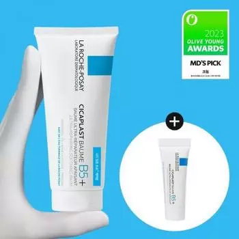 La Roche Posay cicapLast Balm B5+ 100 мл Специальный +3 мл Дополнительный подарок Project Cica Balm 100ml SET