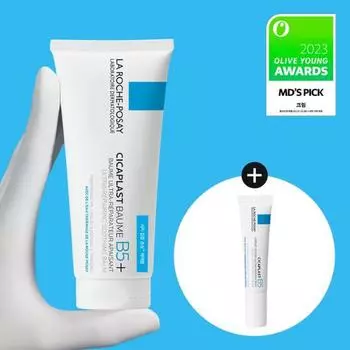 La Roche-Posay Cicaplast Balm B5+ 100мл специальный (+ бесплатный крем Цика 15 мл.) Cicaplast Balm 100ml special