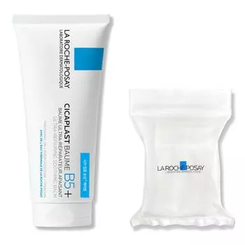 La Roche-Posay Cicaplast Balm B5+ 100мл + веганский ватный диск 30р, 1 комплект