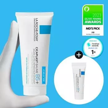 La Roche-Posay Cicaplast Balm B5+ 100мл специальный (+3мл дополнительный подарок) [Plan] Cica Balm 100ml SET
